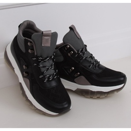 Botas de tornozelo pretas 2000-C03 pretas preto 2