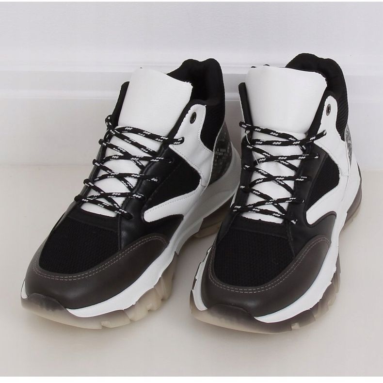 Tênis cano alto preto 2000-C06 preto 1