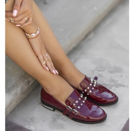 Sapatos baixos marrons femininos C18-6252-2 multicolorido 1