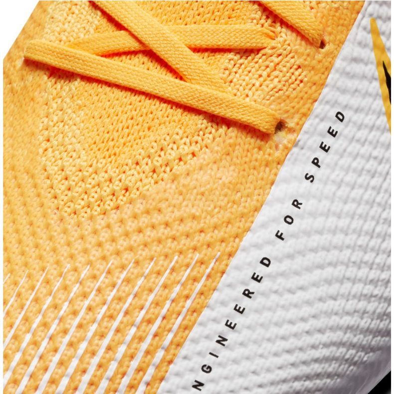 Chuteiras Nike Vapor 13 Pro Fg M AT7901-801 multicolorido amarelo 1
