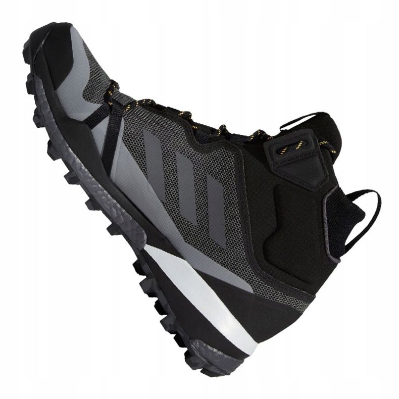 Sapatos Adidas Terrex Skychaser Lt Mid Gtx M FW9597 preto cinza 1