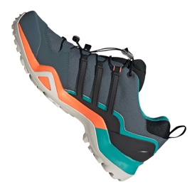 Sapatos Adidas Terrex Swift R2 Gtx M FV6843 azul marinho verde 1 Sapatos Adidas Terrex Swift R2 Gtx M FV6843 azul marinho verde 1