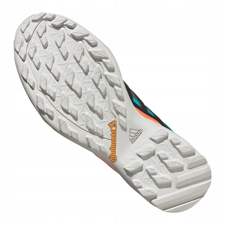 Sapatos Adidas Terrex Swift R2 Gtx M FV6843 azul marinho verde 2