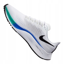 Tênis de corrida Nike Air Zoom Pegasus 37 M BQ9646-103 branco 6