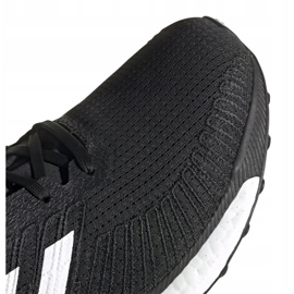 Tênis de corrida adidas Solar Boost 19 M FW7814 branco preto 2