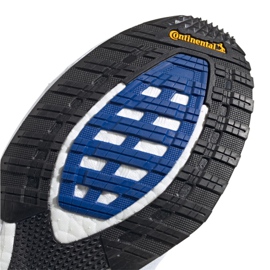 Tênis de corrida adidas adizero Adios 5 M FV7334 branco azul prata 1