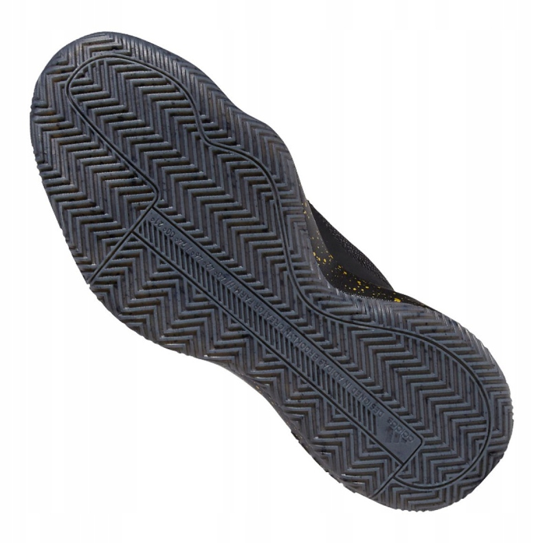 Tênis de basquete Adidas D Rose 773 2020 M FW9838 multicolorido preto 1