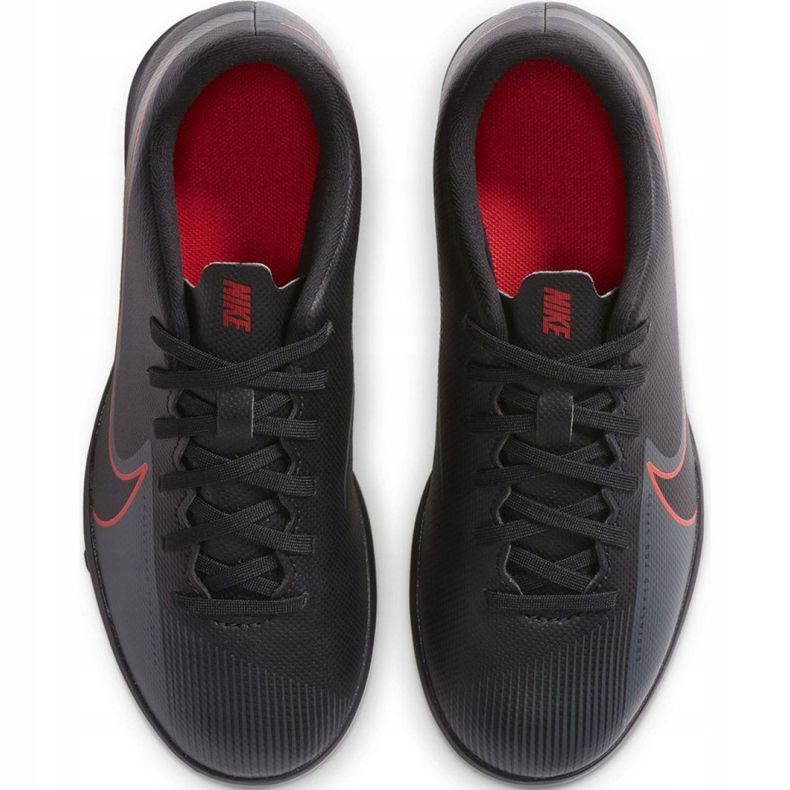 Chuteiras Nike Mercurial Vapor 13 Club Tf Jr AT8177 060 multicolorido preto 1