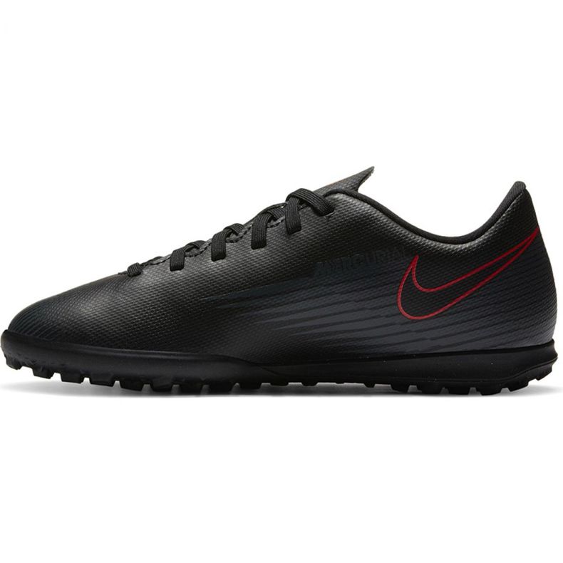 Chuteiras Nike Mercurial Vapor 13 Club Tf Jr AT8177 060 multicolorido preto 2 Chuteiras Nike Mercurial Vapor 13 Club Tf Jr AT8177 060 multicolorido preto 2
