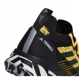 Sapatos Adidas Terrex Two Ultra Parley M FW7424 preto amarelo 1