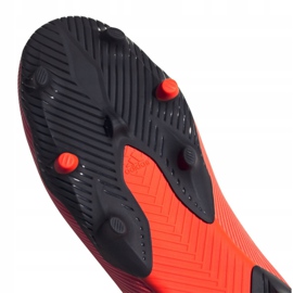 Chuteiras Adidas Nemeziz 19.3 Ll Fg M EH1092 multicolorido laranja 1