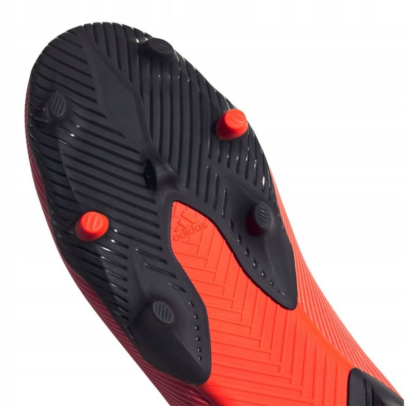 Chuteiras Adidas Nemeziz 19.3 Ll Fg M EH1092 multicolorido laranja 1
