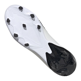 Chuteiras Adidas Predator 20.2 Fg Low M FW9199 multicolorido branco 1