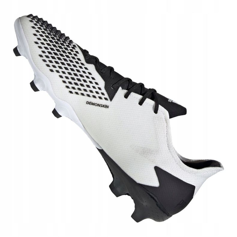 Chuteiras Adidas Predator 20.2 Fg Low M FW9199 multicolorido branco 2