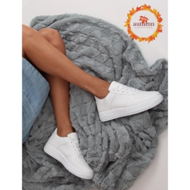 Branco BL3619-SP Calçados esportivos brancos 1