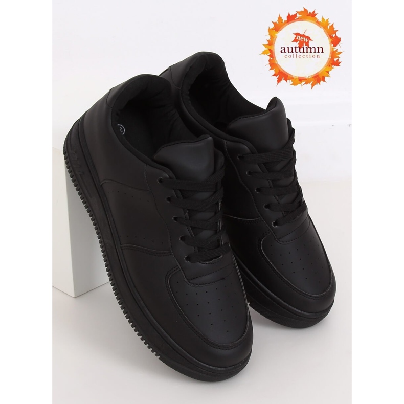 Sapatos esportivos pretos BL3619-SP All Black 1