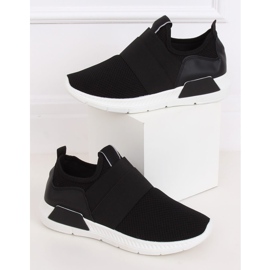 Sapatos esportivos pretos 7786-Y pretos 1