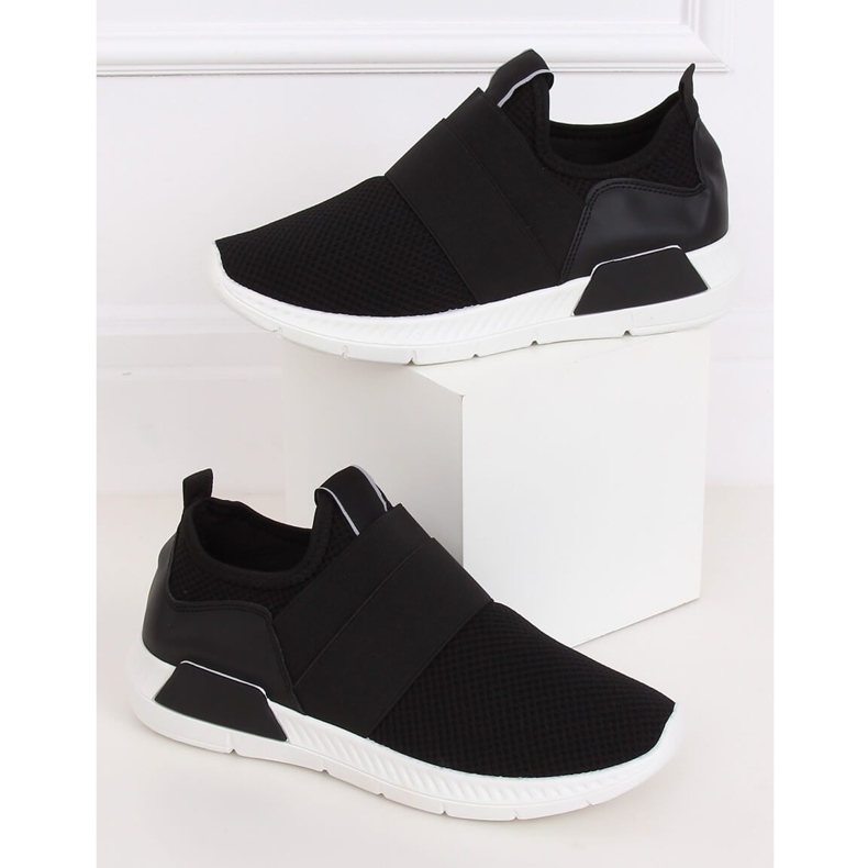 Sapatos esportivos pretos 7786-Y pretos 1