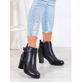 J. Star Botas Quentes Com Fivela preto 1