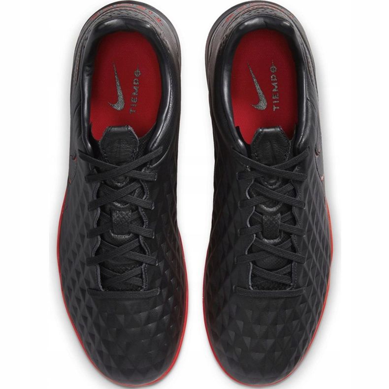 Chuteiras Nike Tiempo Legend 8 Pro M Tf AT6136 060 preto preto 1