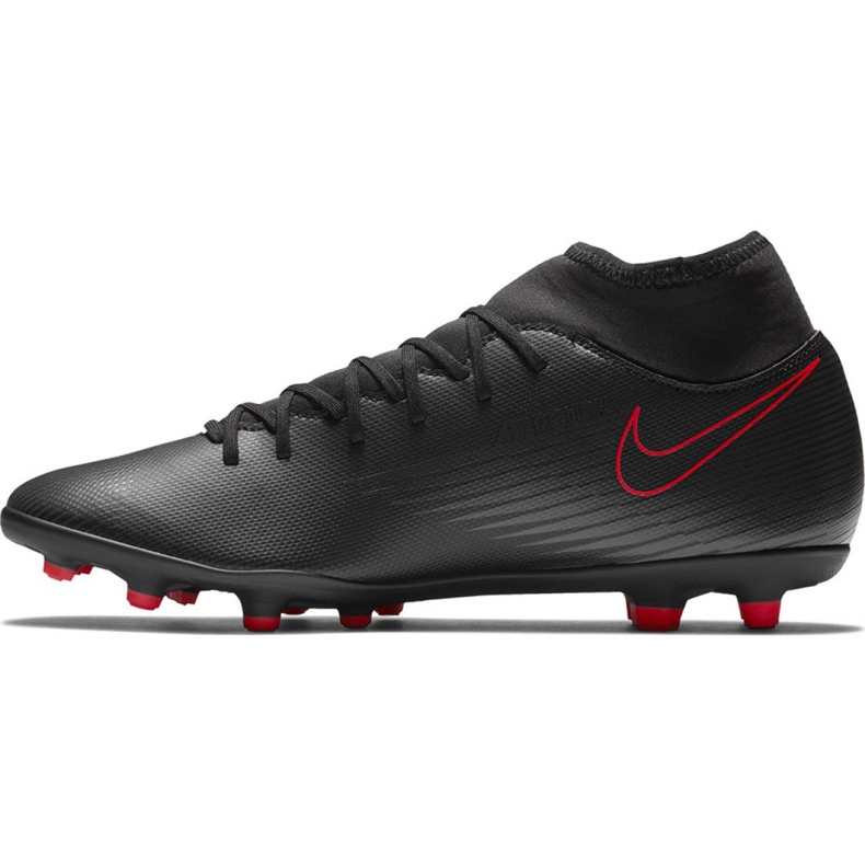 Chuteiras Nike Mercurial Superfly 7 Club M FG / MG AT7949 060 preto preto 2