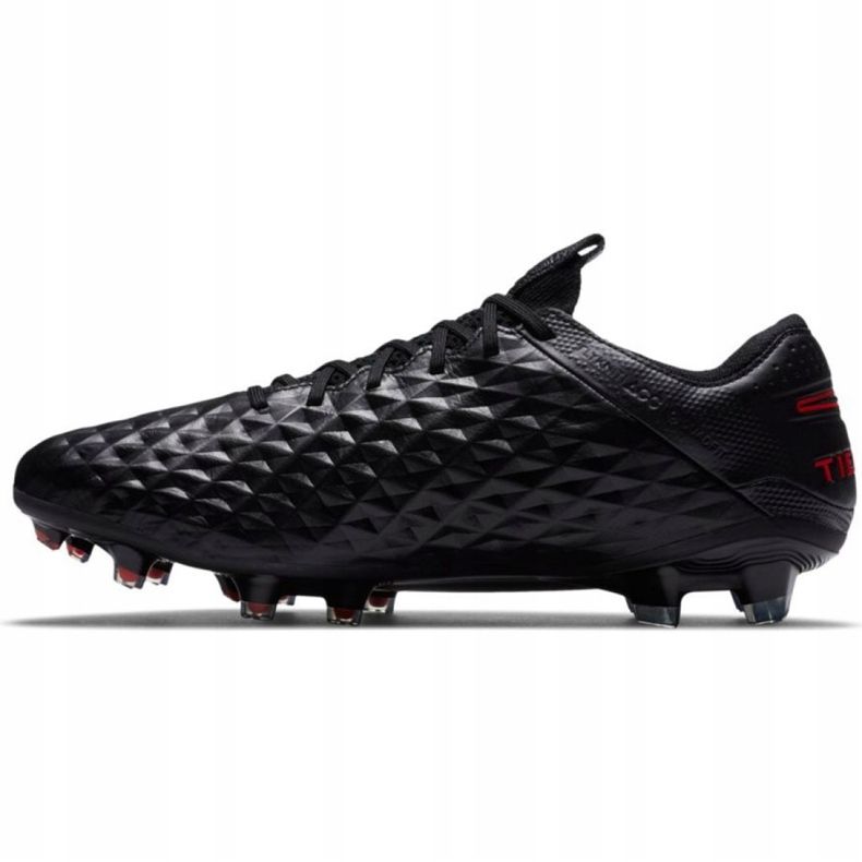Chuteiras Nike Tiempo Legend 8 Elite Fg M AT5293-060 preto preto 1