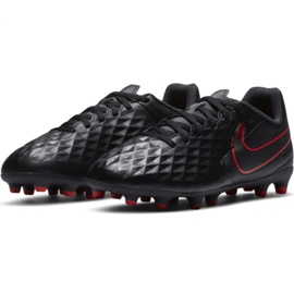 Chuteiras Nike Tiempo Legend 8 Club FG / MG Jr AT5881 060 multicolorido preto 2