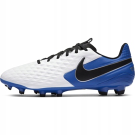 Chuteiras Nike Tiempo Legend 8 Academy M FG / MG AT5292 104 multicolorido branco 2