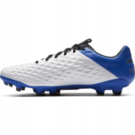 Chuteiras Nike Tiempo Legend 8 Pro M Fg AT6133 104 multicolorido branco 2