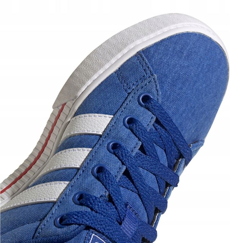 Sapatos Adidas Daily 3.0 Jr FX7267 azul cinza 1 Sapatos Adidas Daily 3.0 Jr FX7267 azul cinza 1