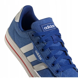 Sapatos Adidas Daily 3.0 Jr FX7267 azul cinza 2 Sapatos Adidas Daily 3.0 Jr FX7267 azul cinza 2