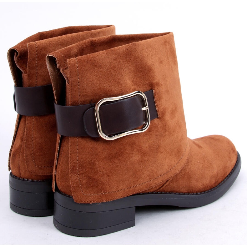 Botas femininas Camel UK19P Camel marrom 2