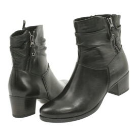 Caprice salto alto preto 25347 3