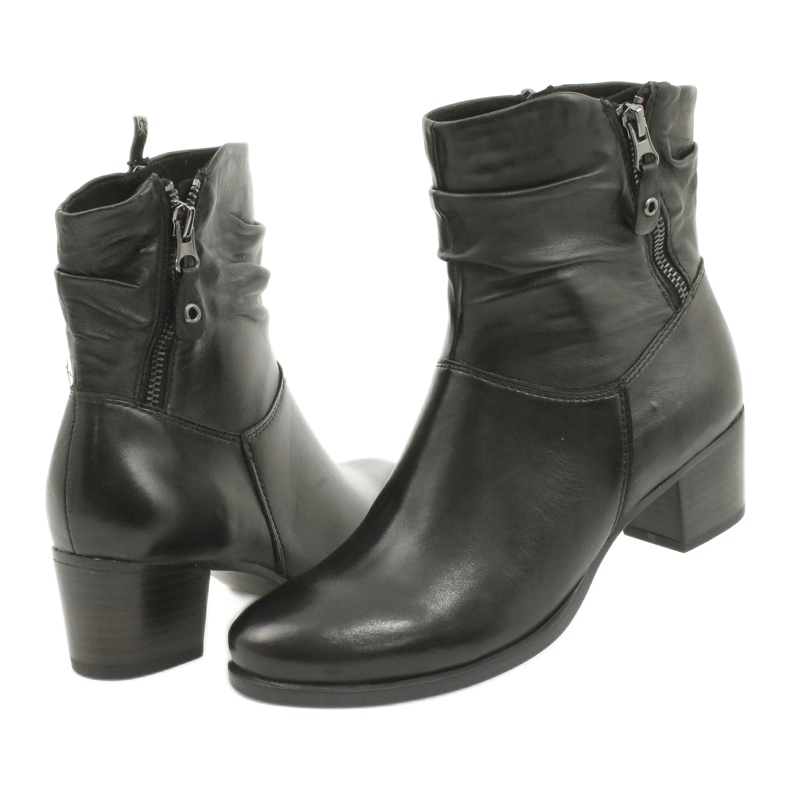 Caprice salto alto preto 25347 3