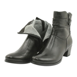 Caprice salto alto preto 25347 4