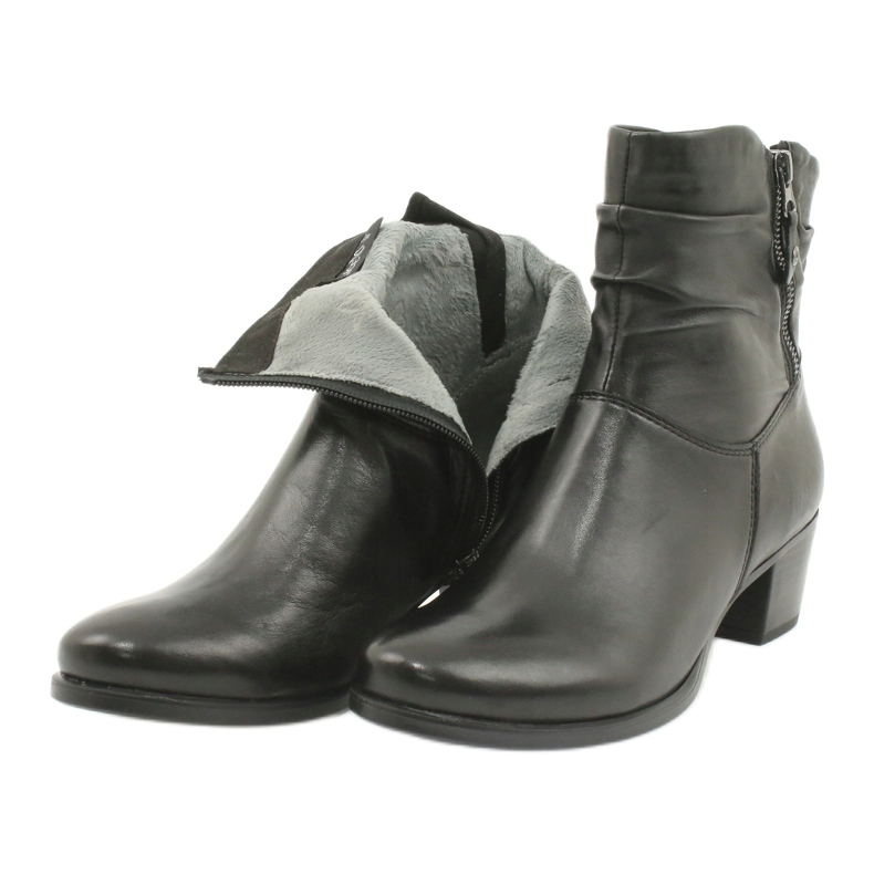 Caprice salto alto preto 25347 4