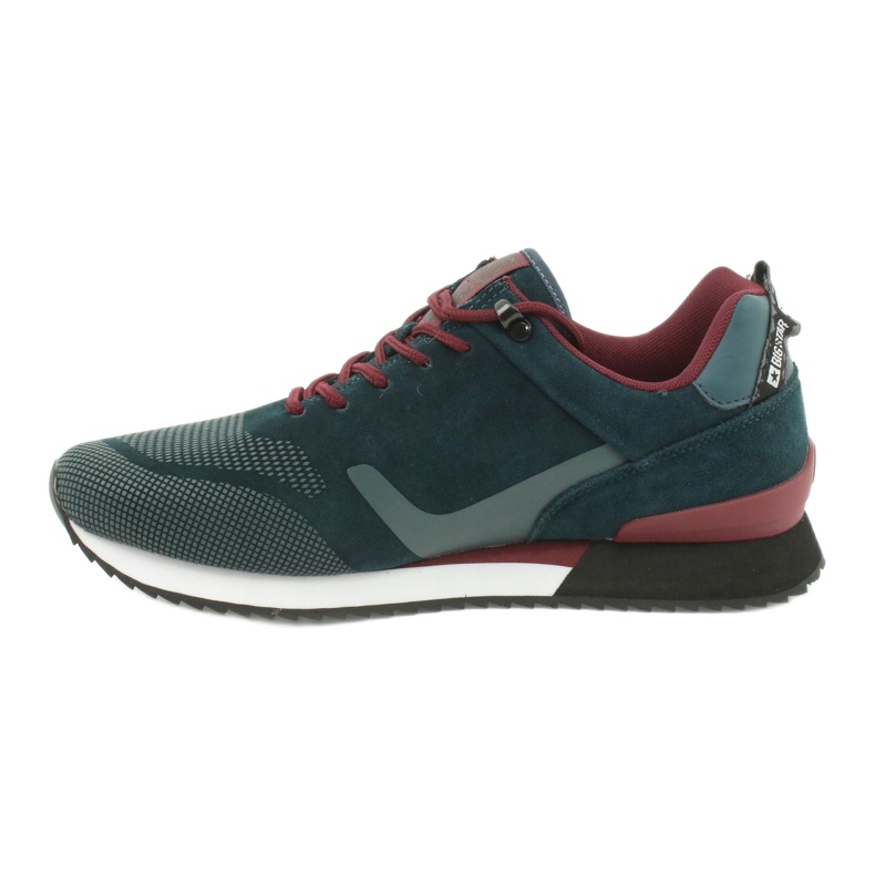 Sapatos Big Star Green GG174549 multicolorido verde 1