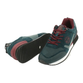 Sapatos Big Star Green GG174549 multicolorido verde 3