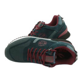 Sapatos Big Star Green GG174549 multicolorido verde 4