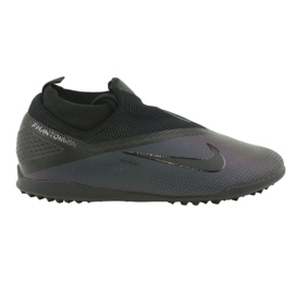 Chuteira Nike React Phantom Vsn 2 Pro Df Tf M CD4174-010 preto 6