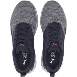 Puma Nrgy Comet Jr 190675 20 azul marinho cinza 1 Puma Nrgy Comet Jr 190675 20 azul marinho cinza 1