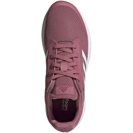 Tênis de corrida adidas Galaxy 5 W FW6124 rosa 1