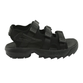 Fila Sandália Disruptor Wmn 12V Preto Preto 6