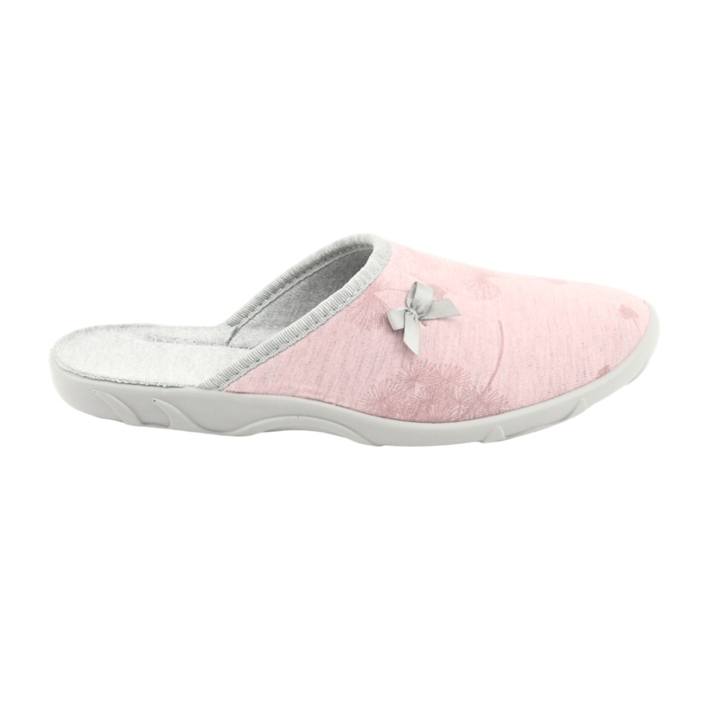 Sapatos femininos coloridos Befado 235D161 rosa cinza 5