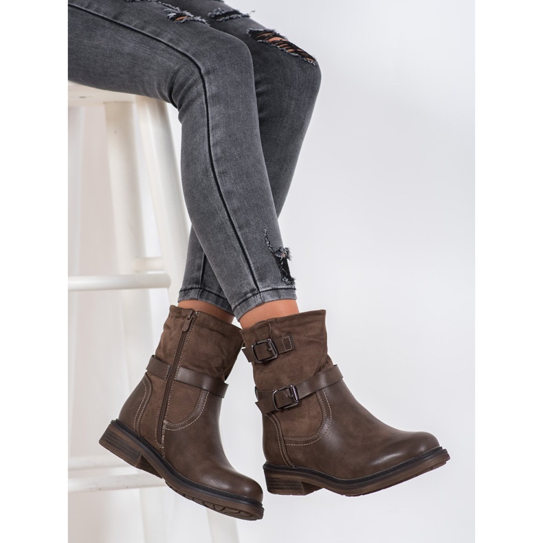 J. Star Trabalhadores Clássicos castanho 1