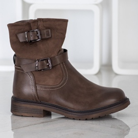 J. Star Trabalhadores Clássicos castanho 2