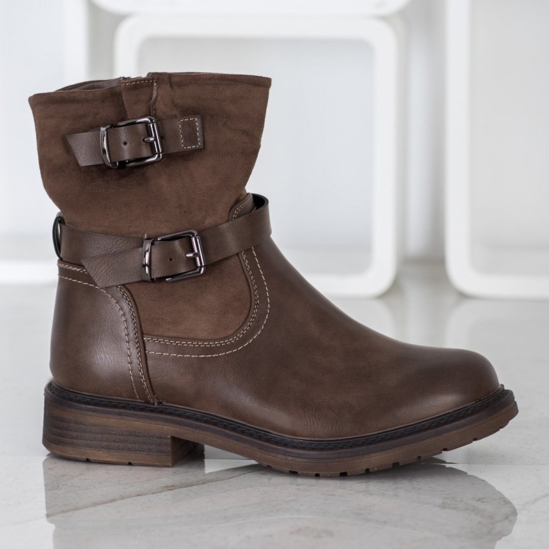 J. Star Trabalhadores Clássicos castanho 2