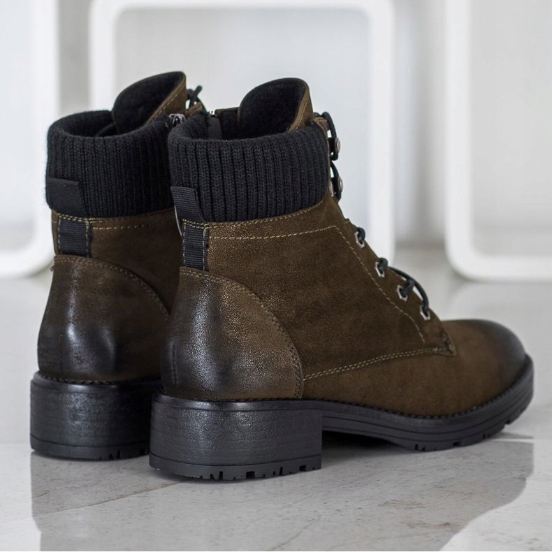 Caçadores VINCEZA casuais verde 1