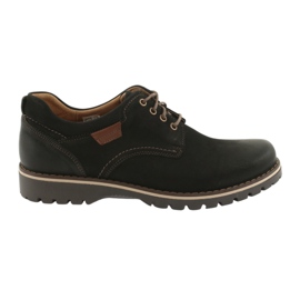 Sapatos masculinos Riko 858 pretos 5