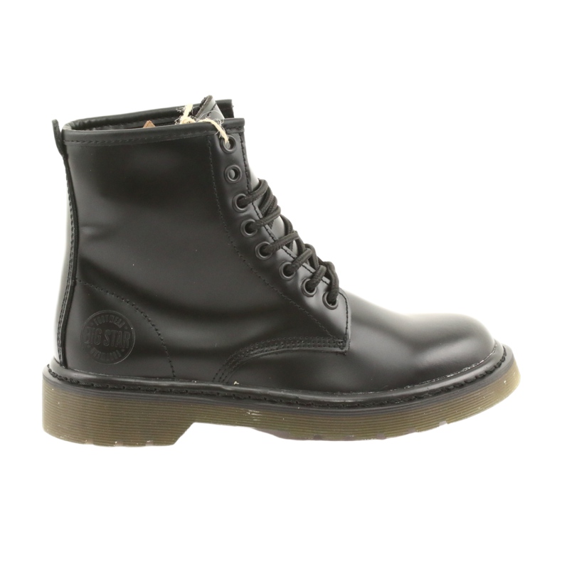 Botas pretas big star preto 5